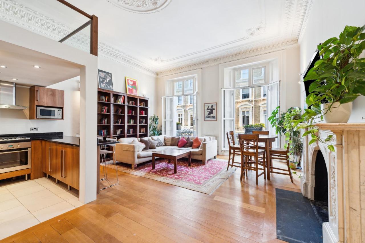 Notting Hill Glamour Apartment Лондон Екстериор снимка