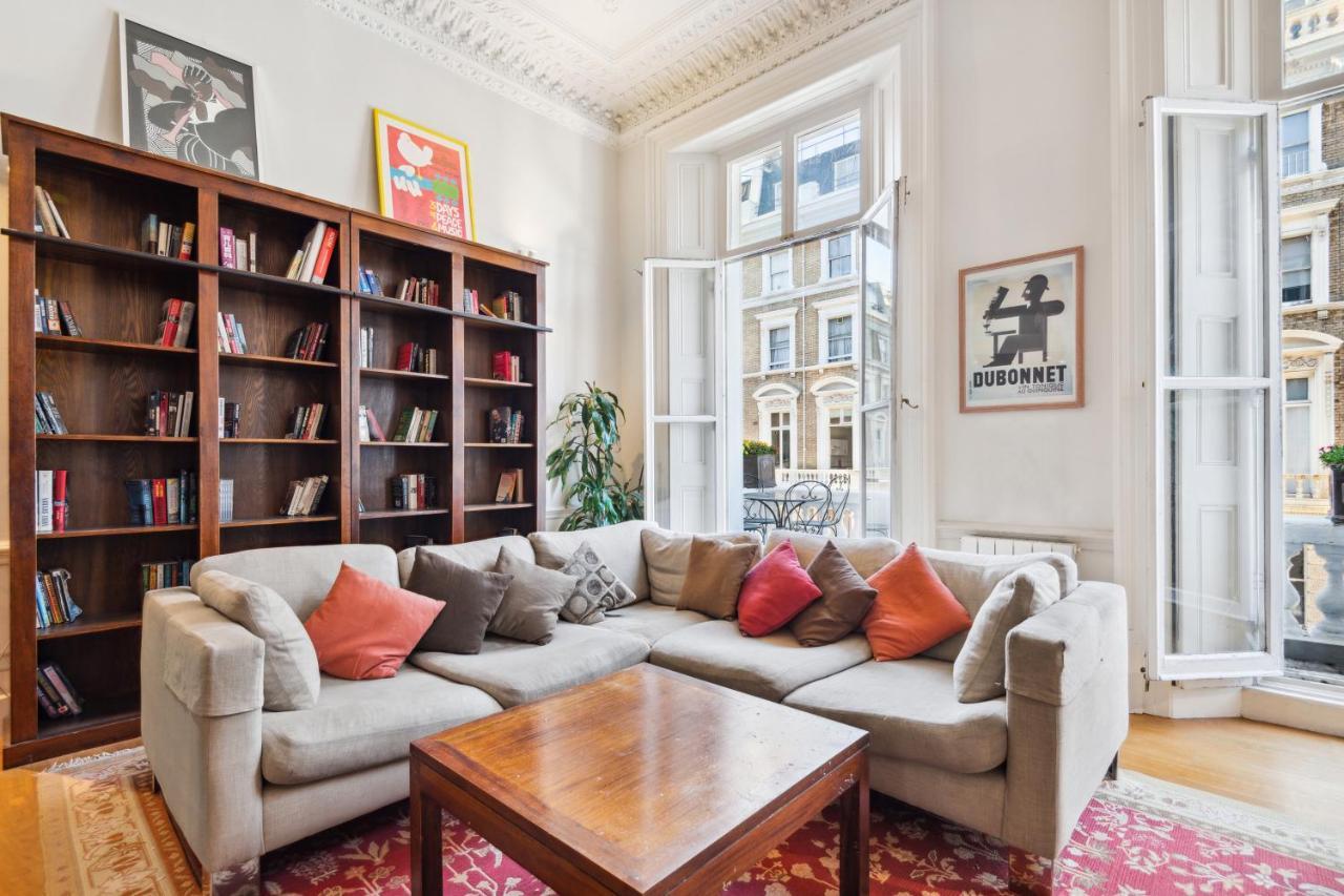 Notting Hill Glamour Apartment Лондон Екстериор снимка
